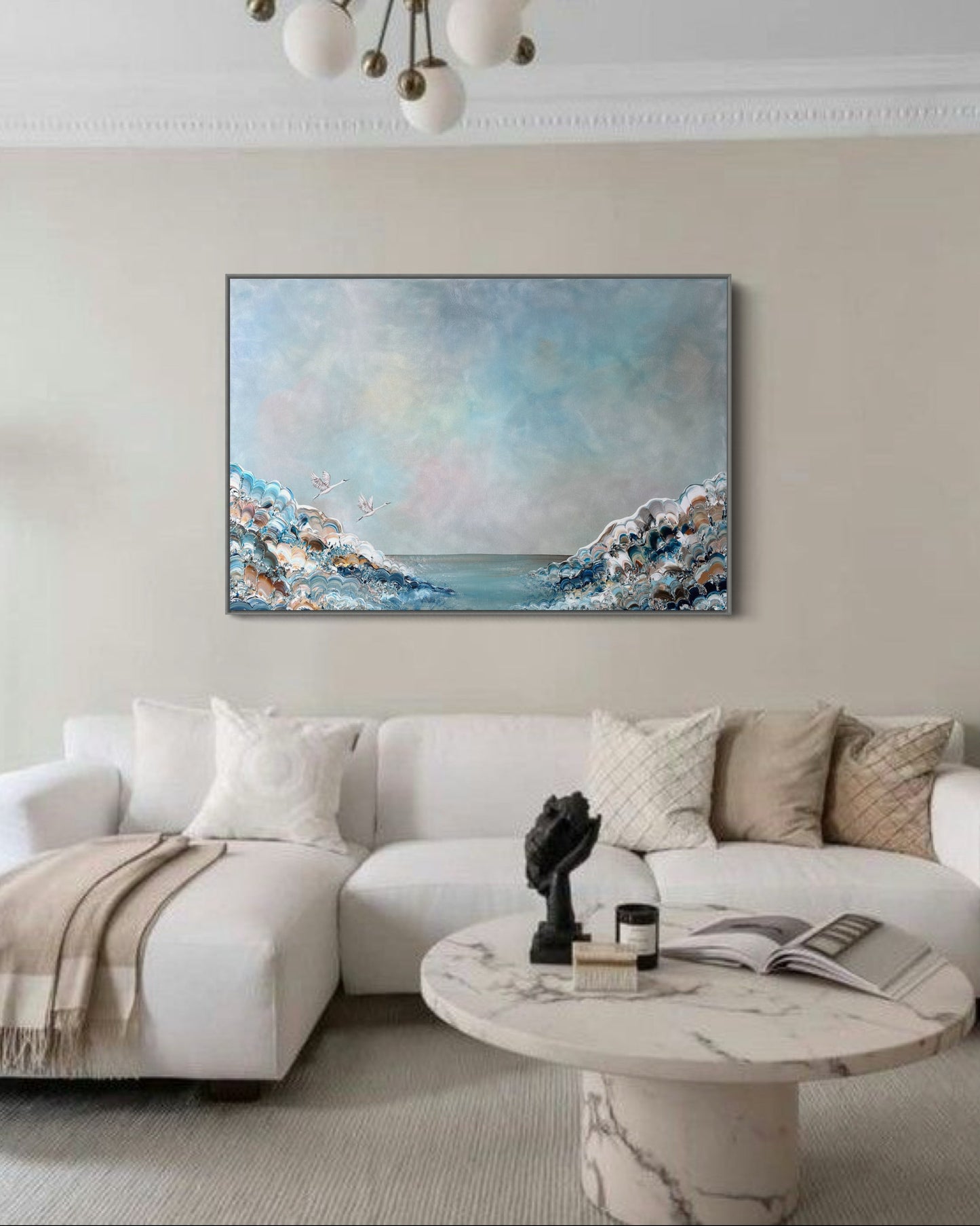 Wings of the sea - Original Painting