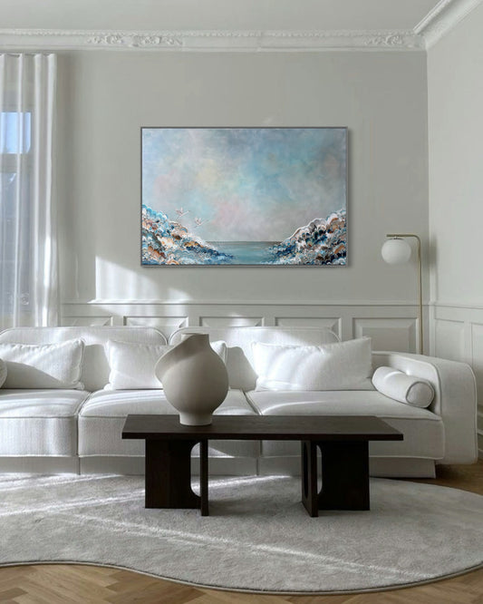 Wings of the sea - Original Painting