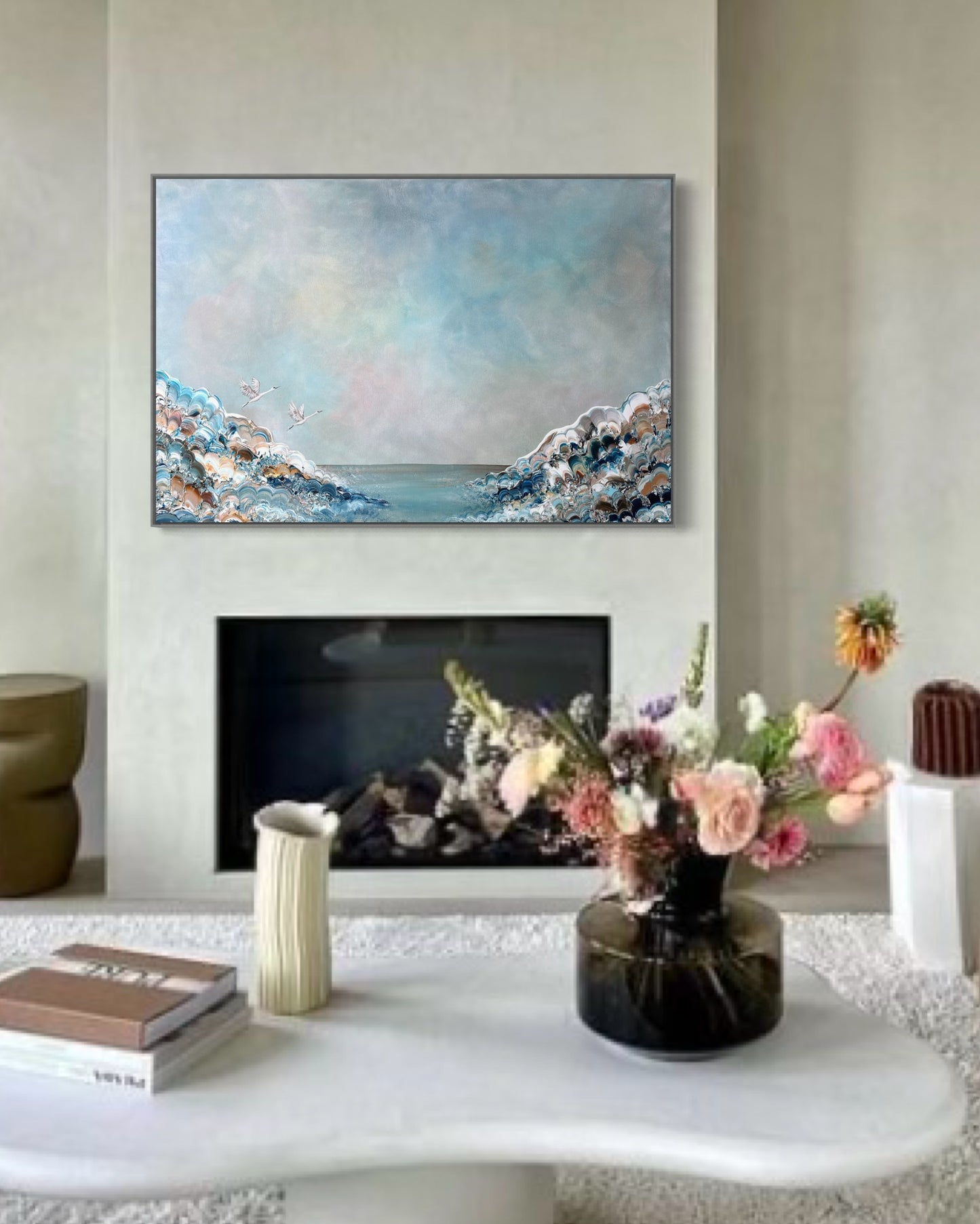 Wings of the sea - Original Painting